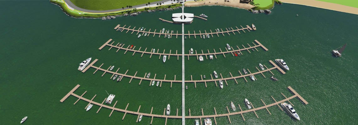 Trends and redevelopments in marina industry - Porto Belo