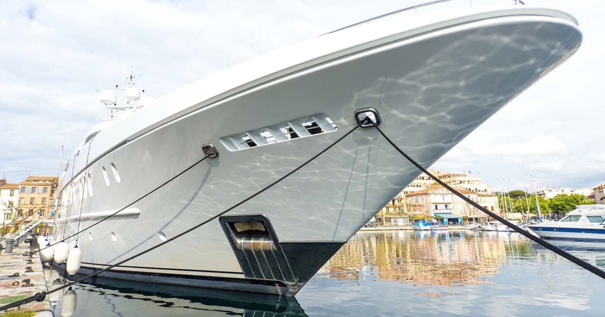 Sustainability in superyacht industry