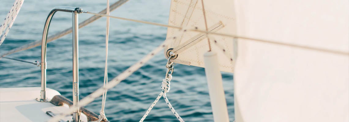 Elaine Bunting about the need to redesign sailing