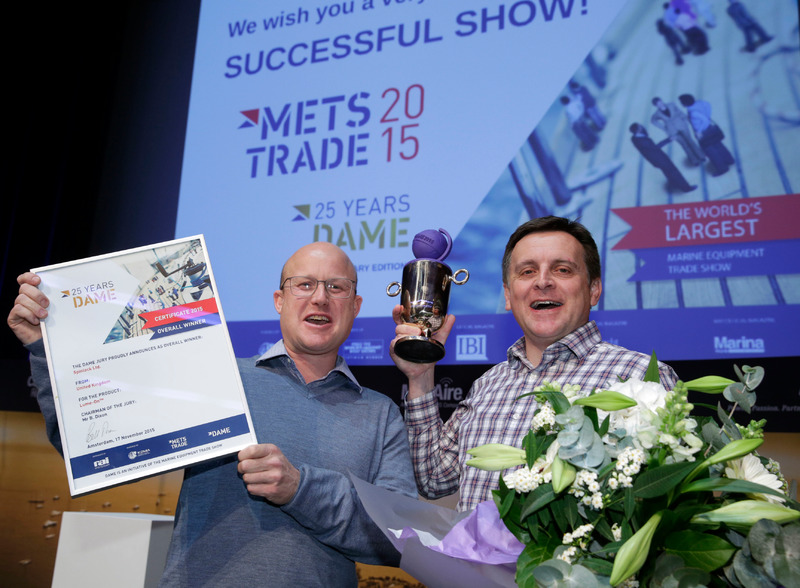 Spinlock Dame winner 2015