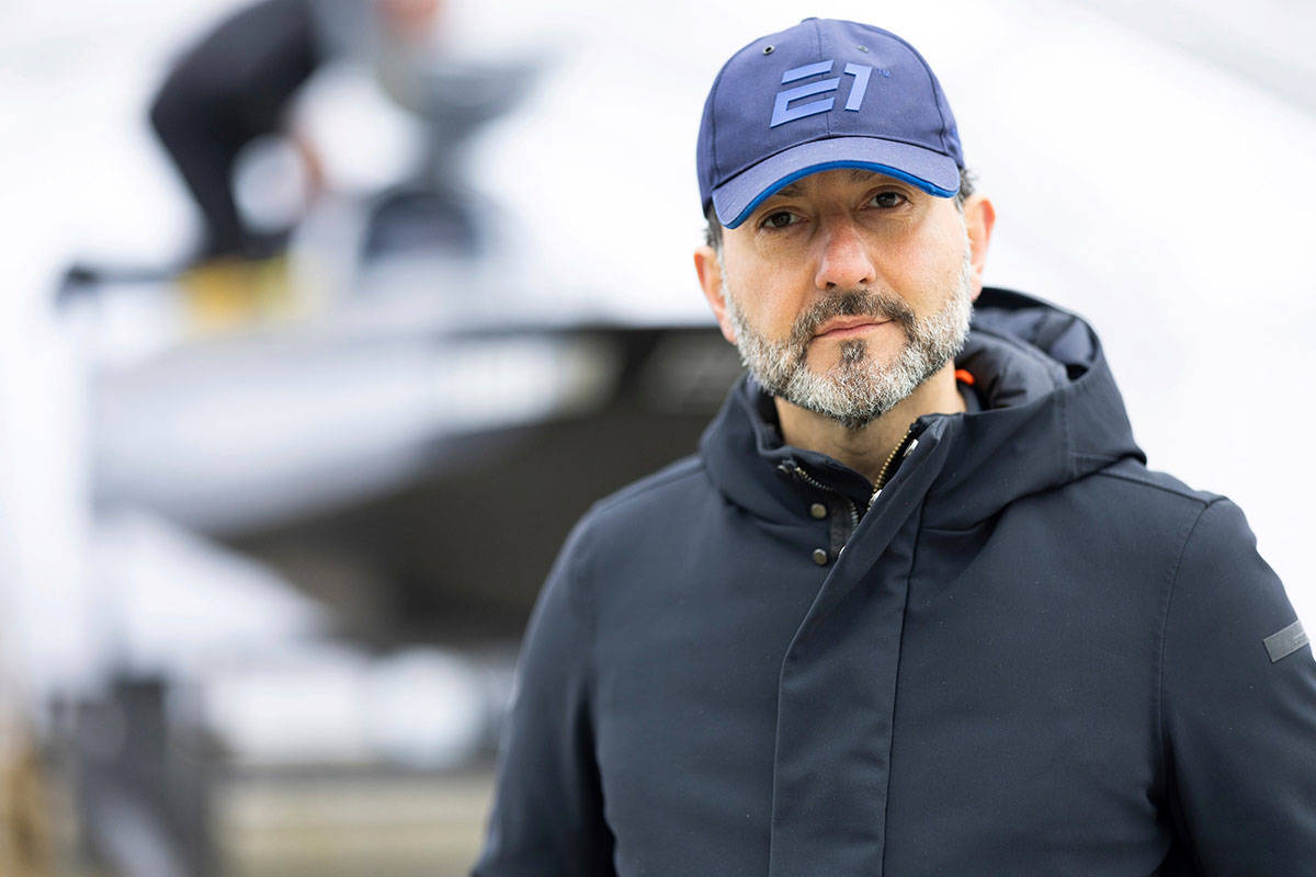 NASA and F1 engineer Rodi Bassoa about implications electric powerboat leisure marine industry