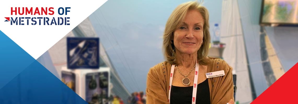 Humans of METSTRADE interview Suzanne Blaustone (Barton Marine)