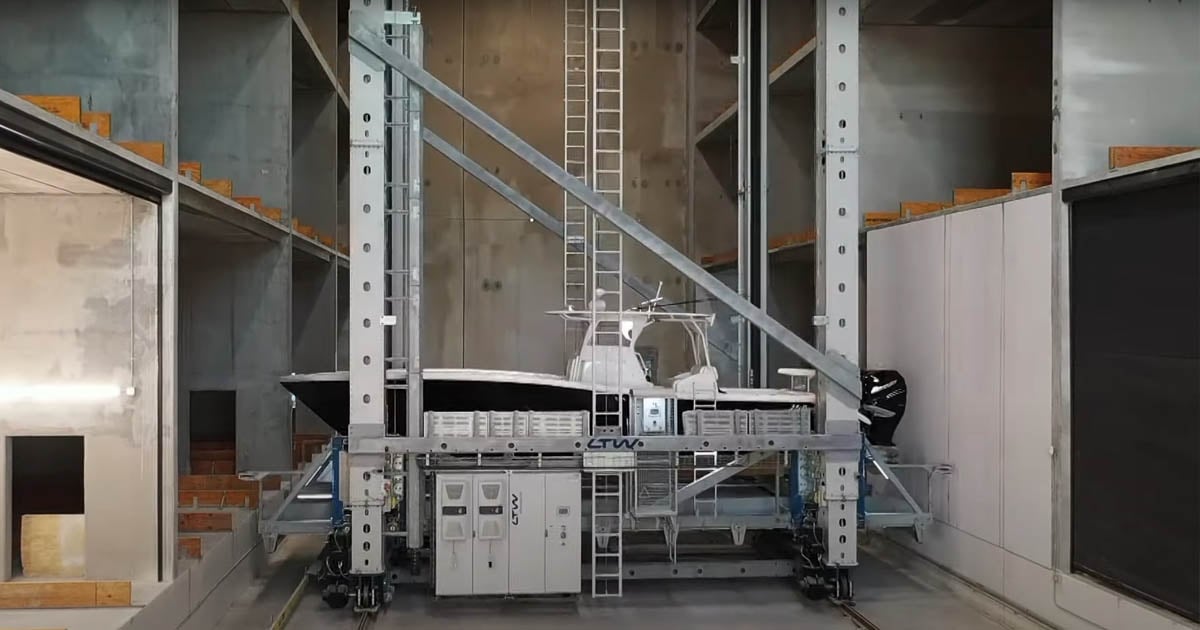 Future of drystacking for marina industry