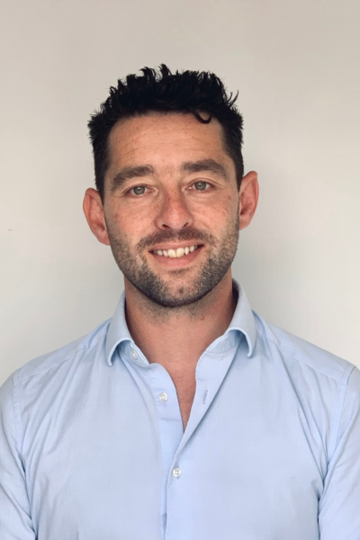 Portrait of James Ward, founder and CEO of Marine Resources and co-organiser of the Young Professionals Club at Metstrade