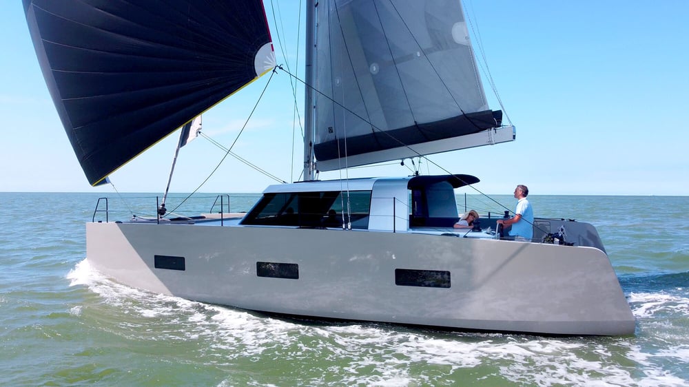 Renewable materials - Vaan Yachts