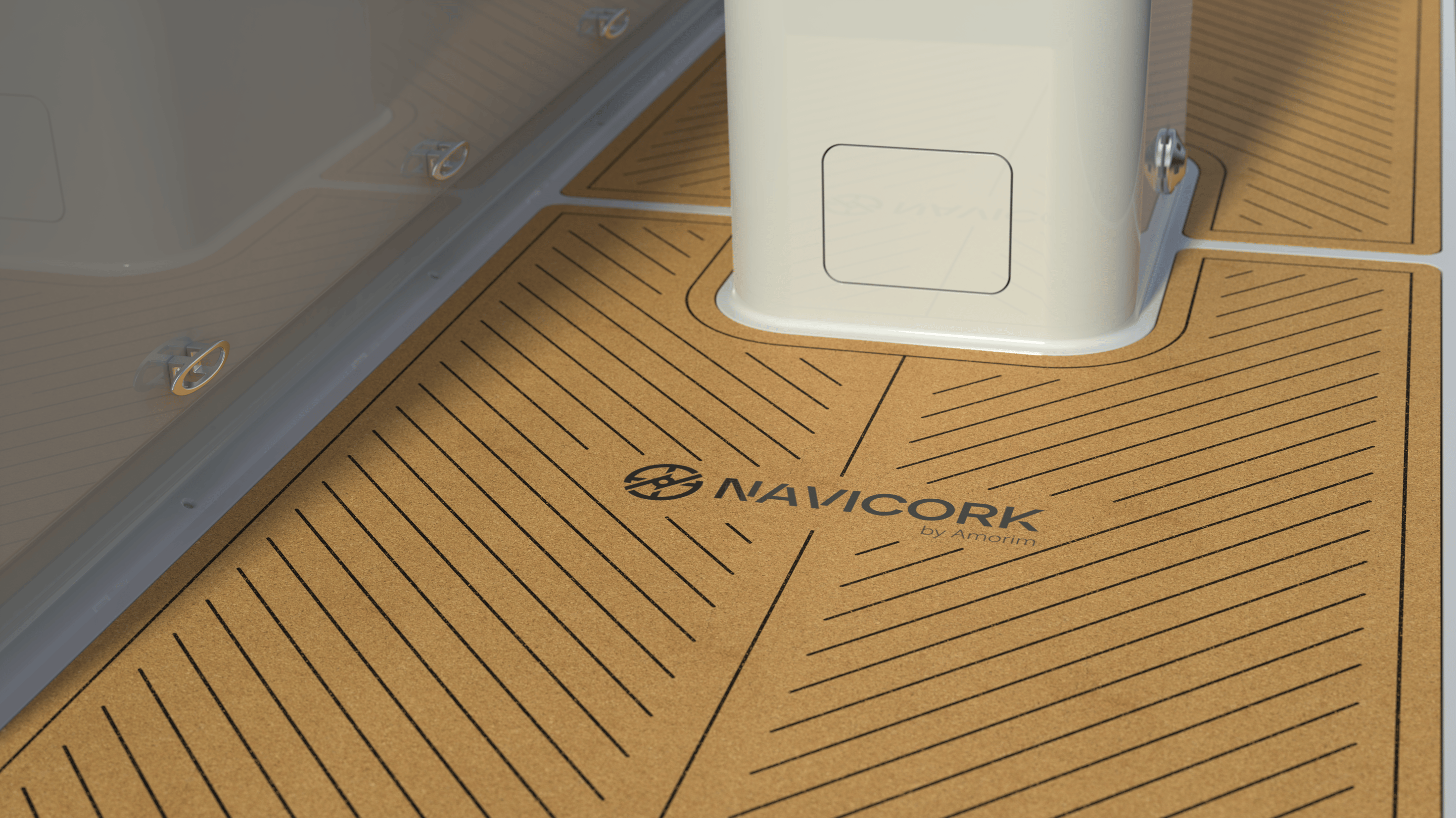 Renewable Materials - Deck Cork