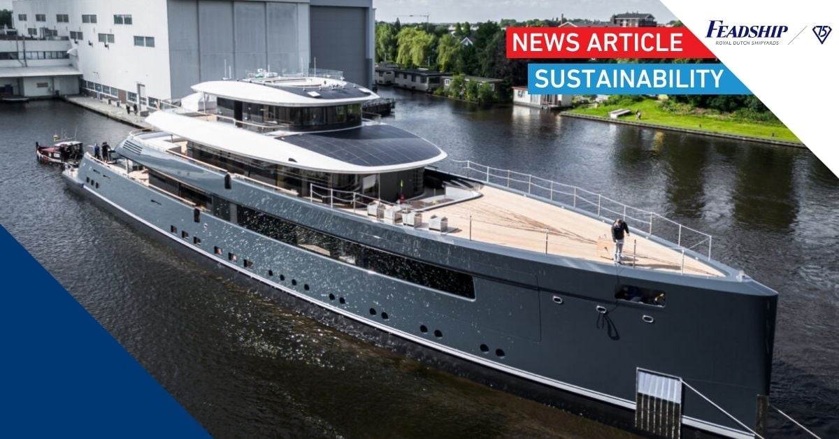 Young Professionals Club - Feadship - Sustainability article