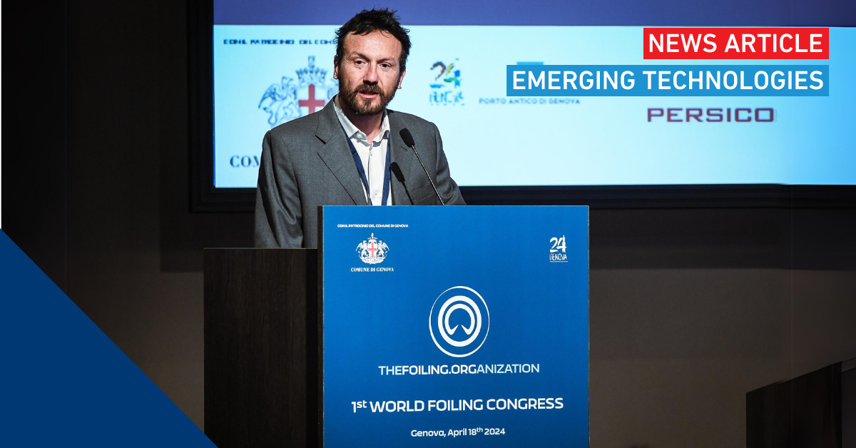 Hydrofoil promotion sees powerful take-off at the first World Foiling Congress