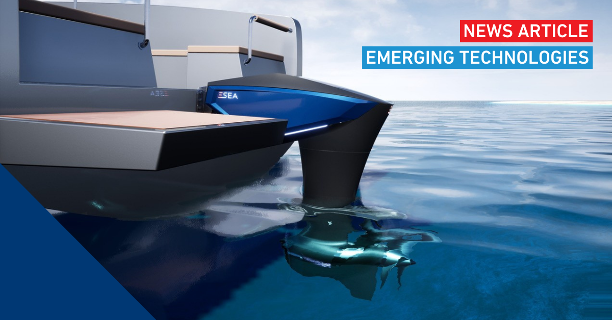 Reimagining the outboard motor