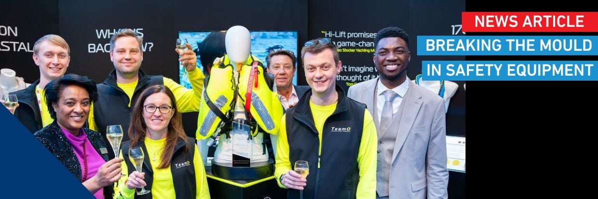 Breaking the mould in safety equipment
