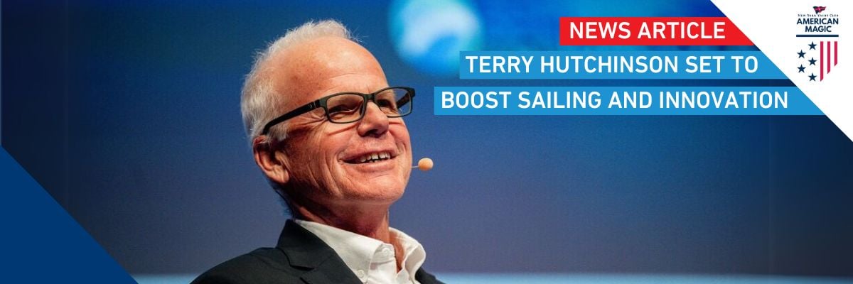 Terry Hutchinson set to boost sailing and innovation