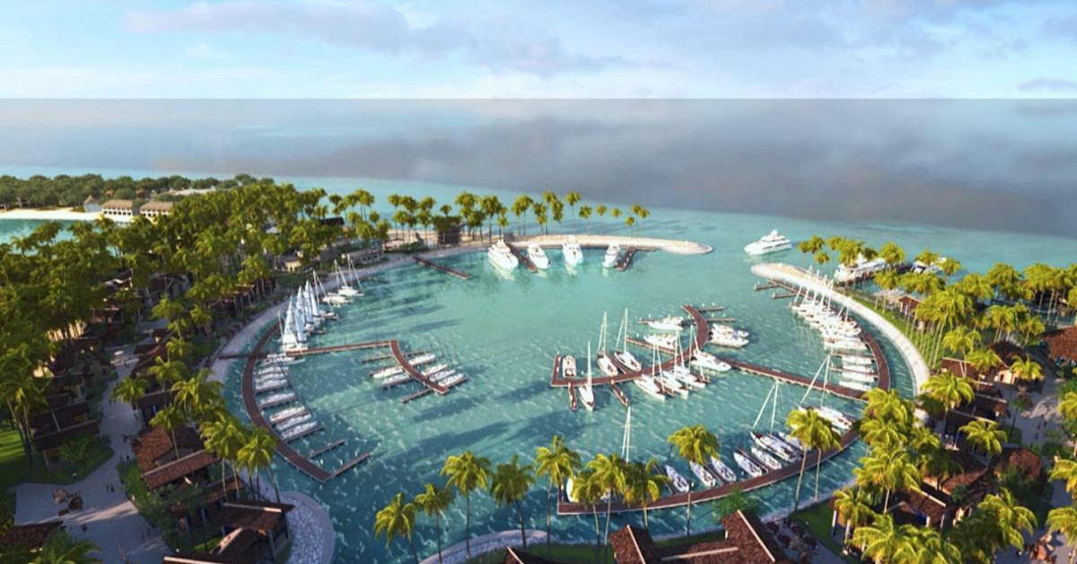Marinas transform to yachting resorts