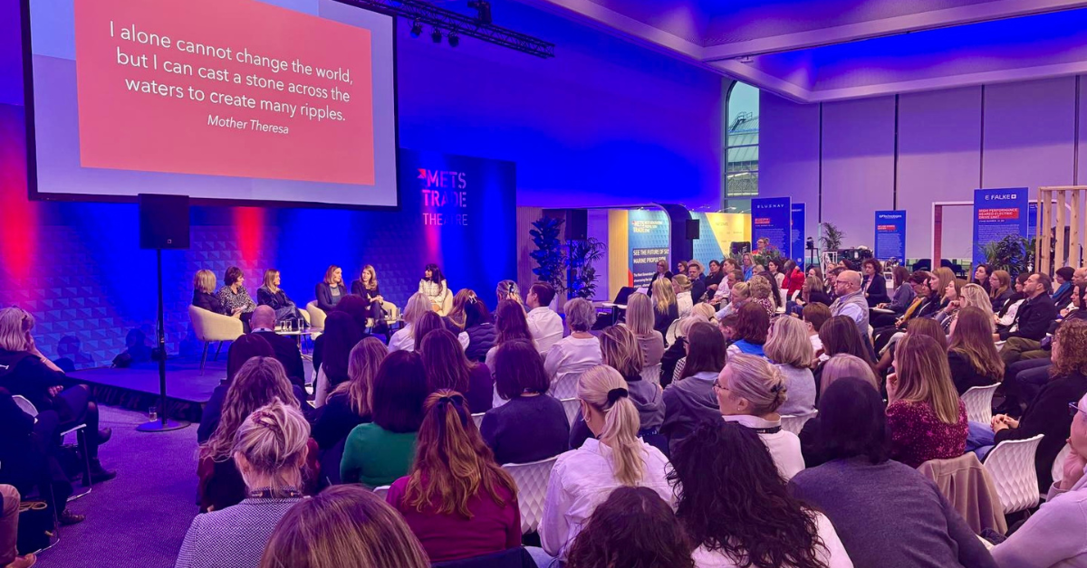 You are invited! Join us at the Women in the Marine Industry International panel & networking breakfast 2025