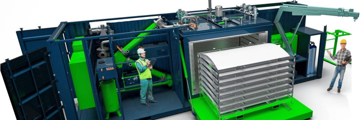 Upcycling disposed composites