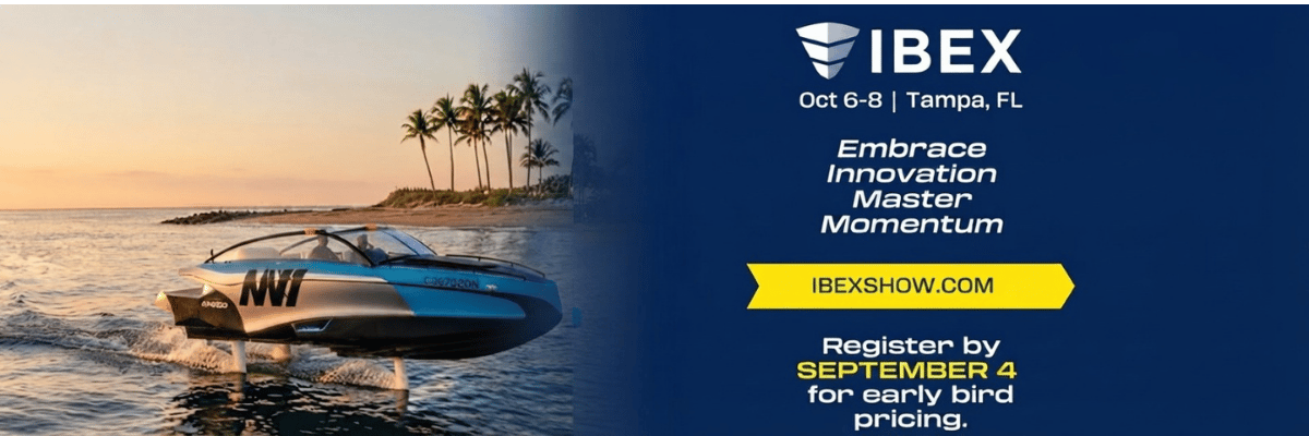 IBEX 2026 banner with the theme Embracing Innovation. Mastering Momentum. and the dates 6-8 October 2026.