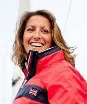 Dee Caffari - photo credit: Charlie Clift