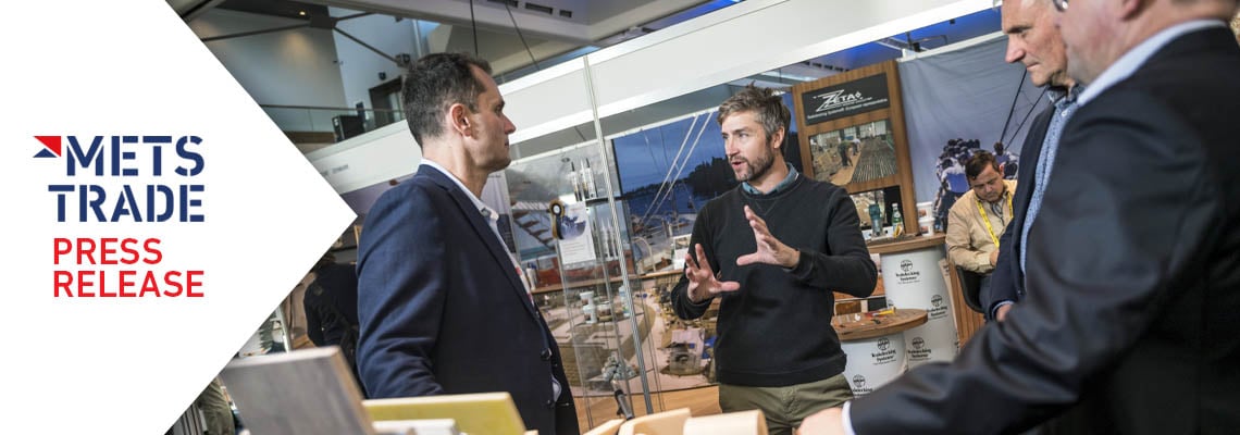 METSTRADE 2021 press release 'marine companies back together'