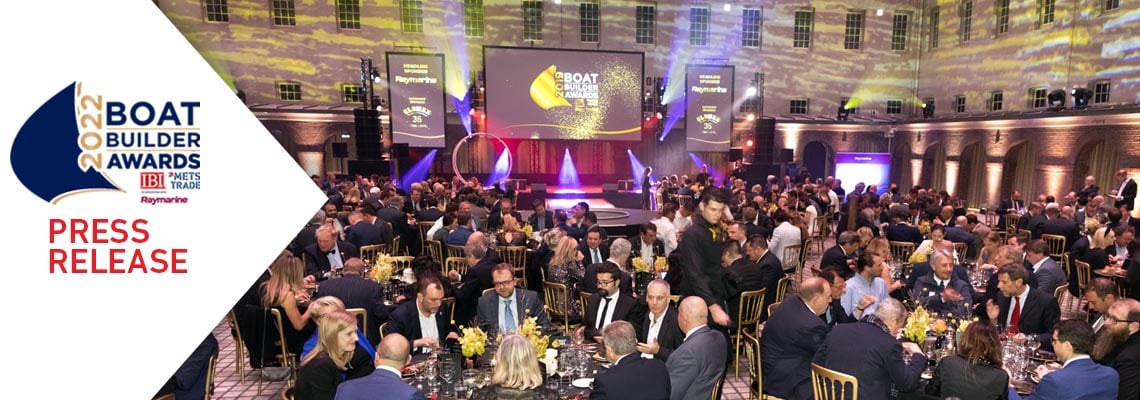 Nominations now open for Boat Builder Awards 2022; Raymarine named as headline sponsor