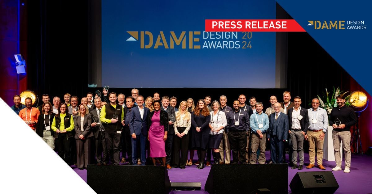 Header 1200 x 628 - press release DAME 2024