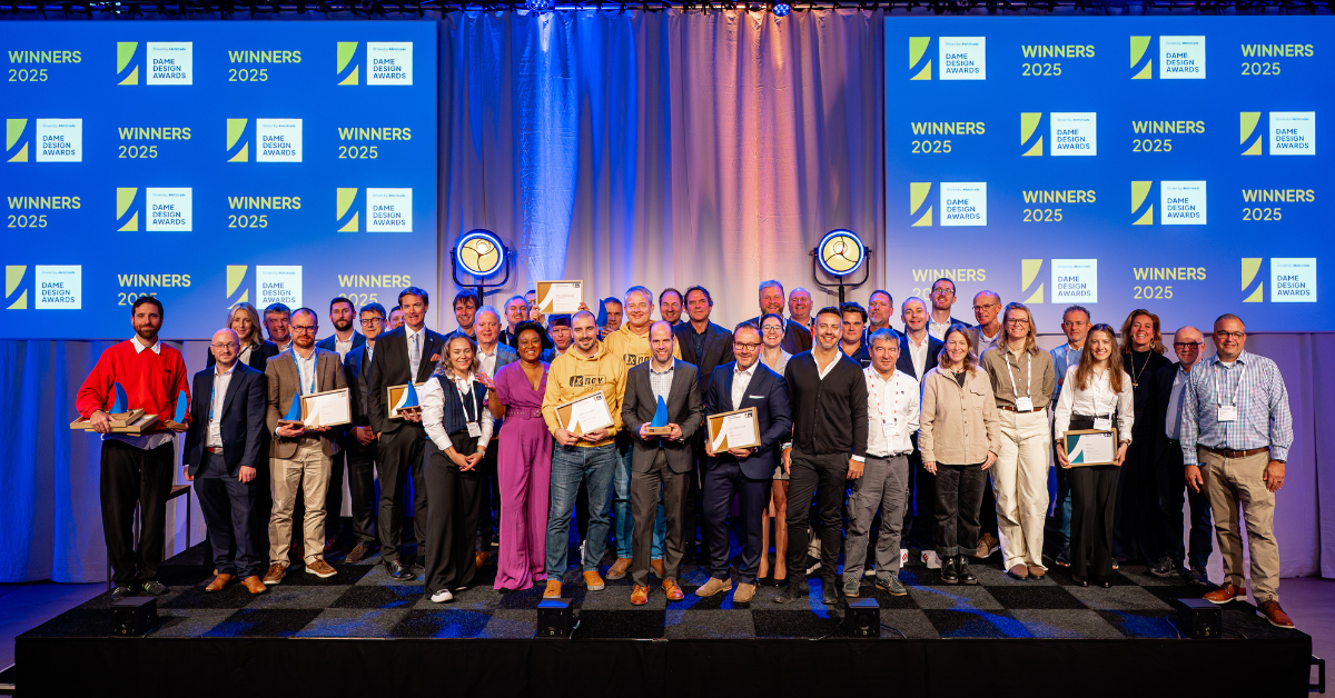 DAME 2025 winner brings aviation sector expertise into marine instrumentation