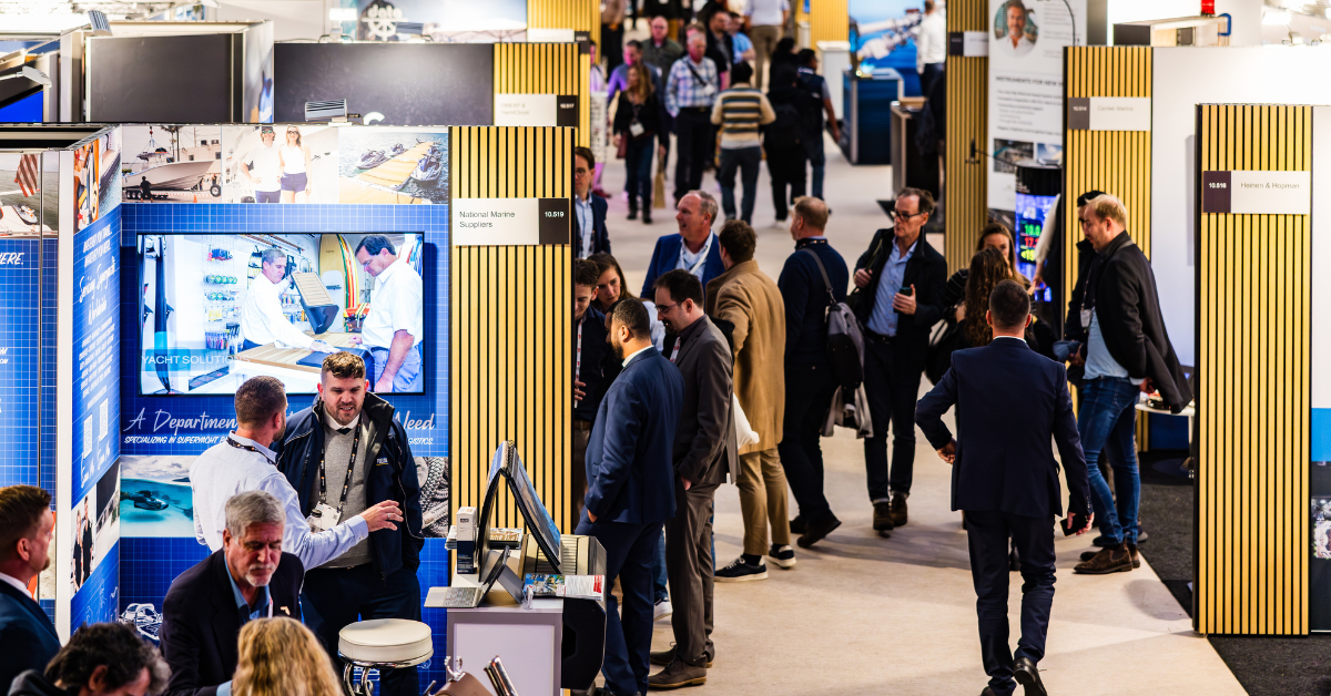 Metstrade 2025: Sustaining the growth of the superyacht sector
