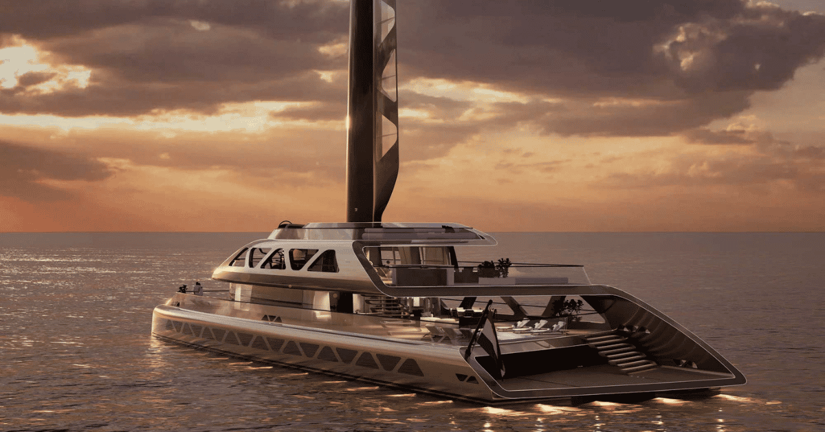 Can wind power the future of superyachts?