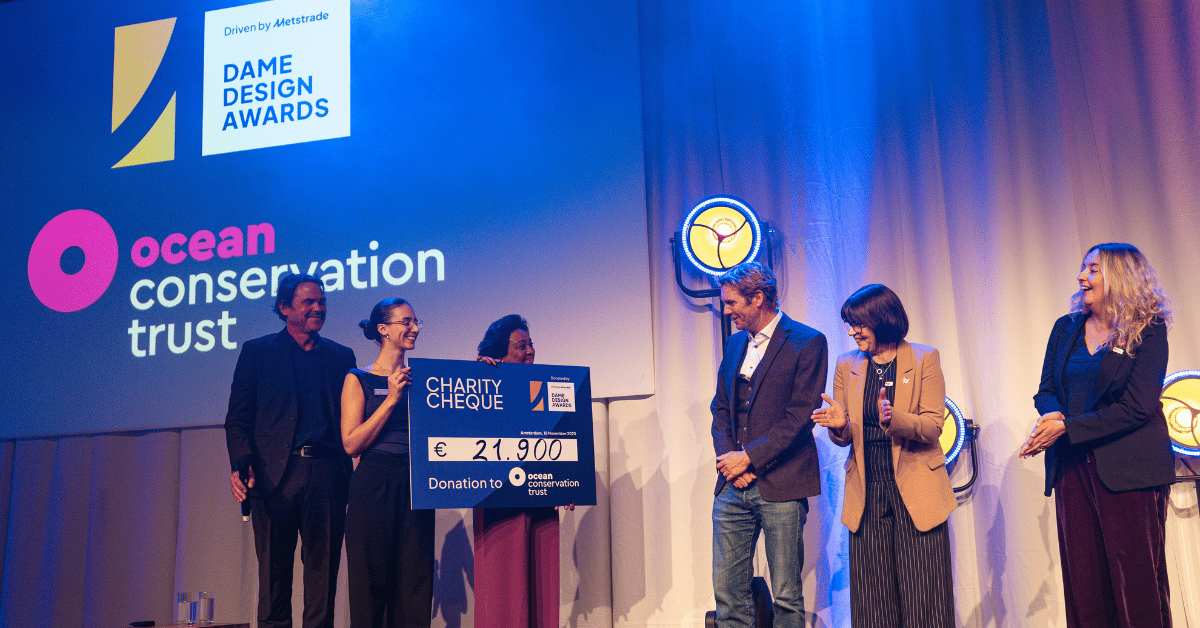 35th anniversary edition of the DAME Design Awards launches search for official charity partner