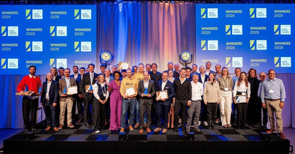 35th anniversary DAME Design Awards opens for entries