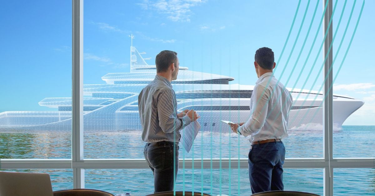 Optimising yacht designs for maximum efficiency