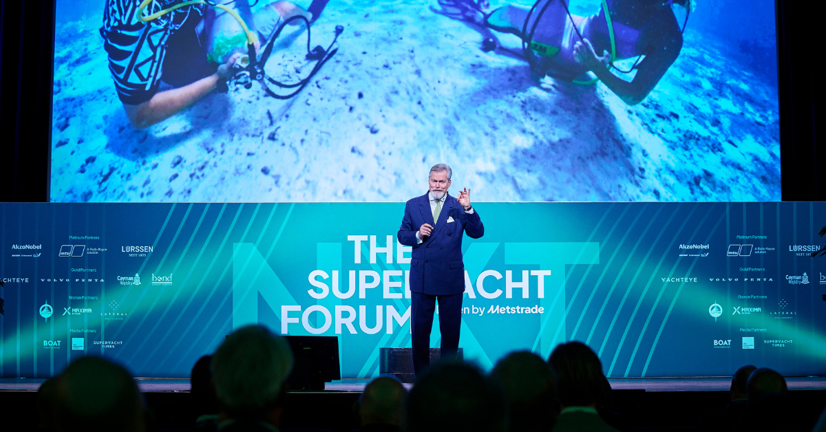 Largest edition of The Superyacht Forum opens with call to be bold and think differently