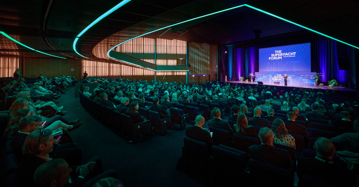 Join 950 senior decision-makers at The Superyacht Forum to move faster, think differently and work together