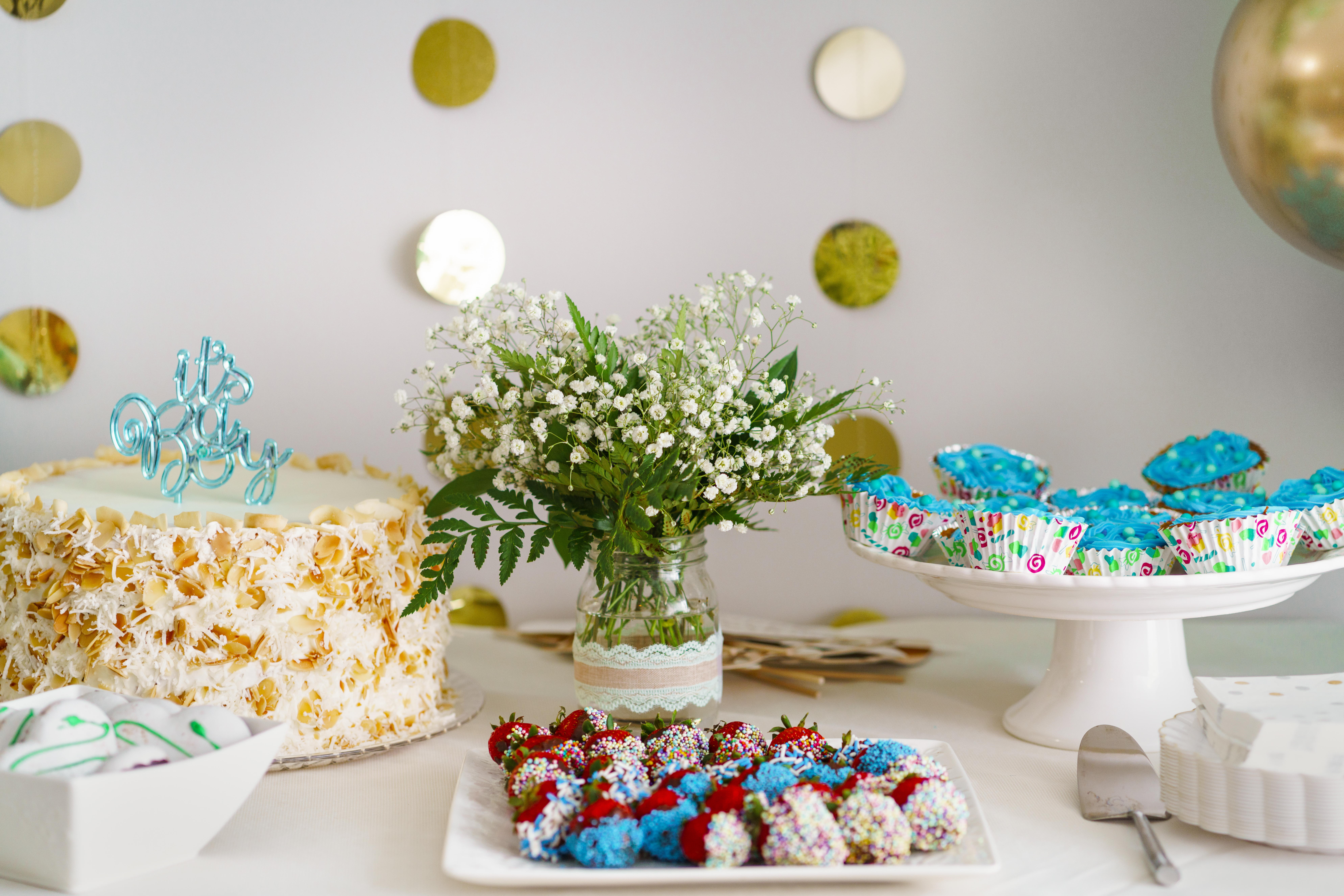 babyshower high tea