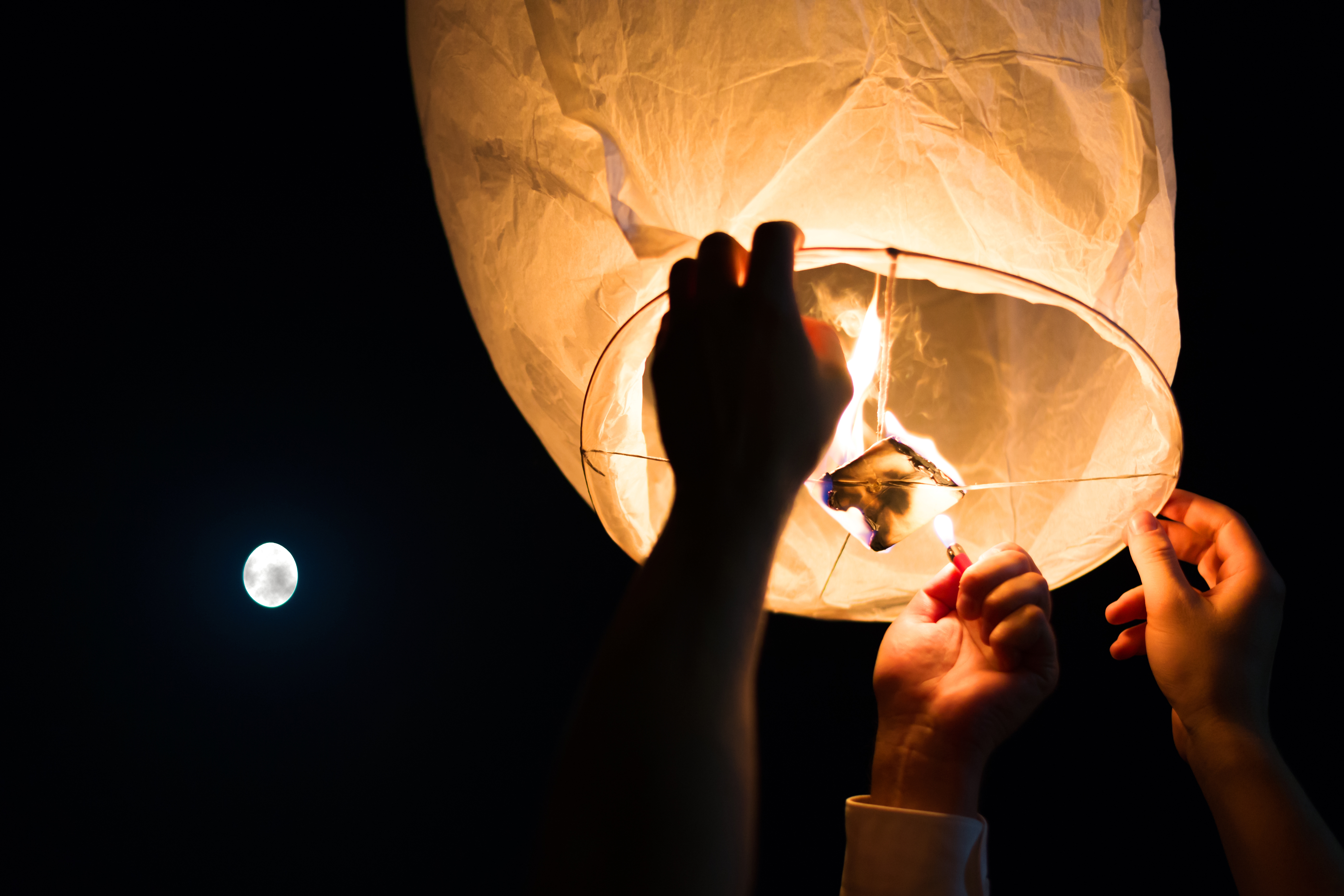 Babyshower wensballon