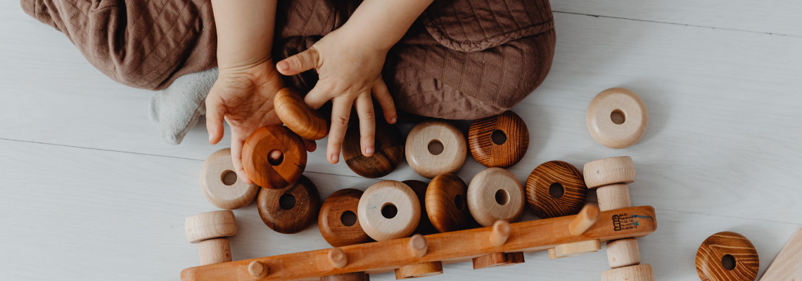 10x houten speelgoed voor urenlang speelplezier