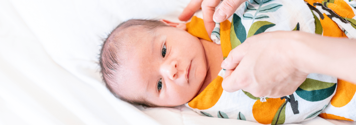 Inbakeren: je baby in een bundeltje