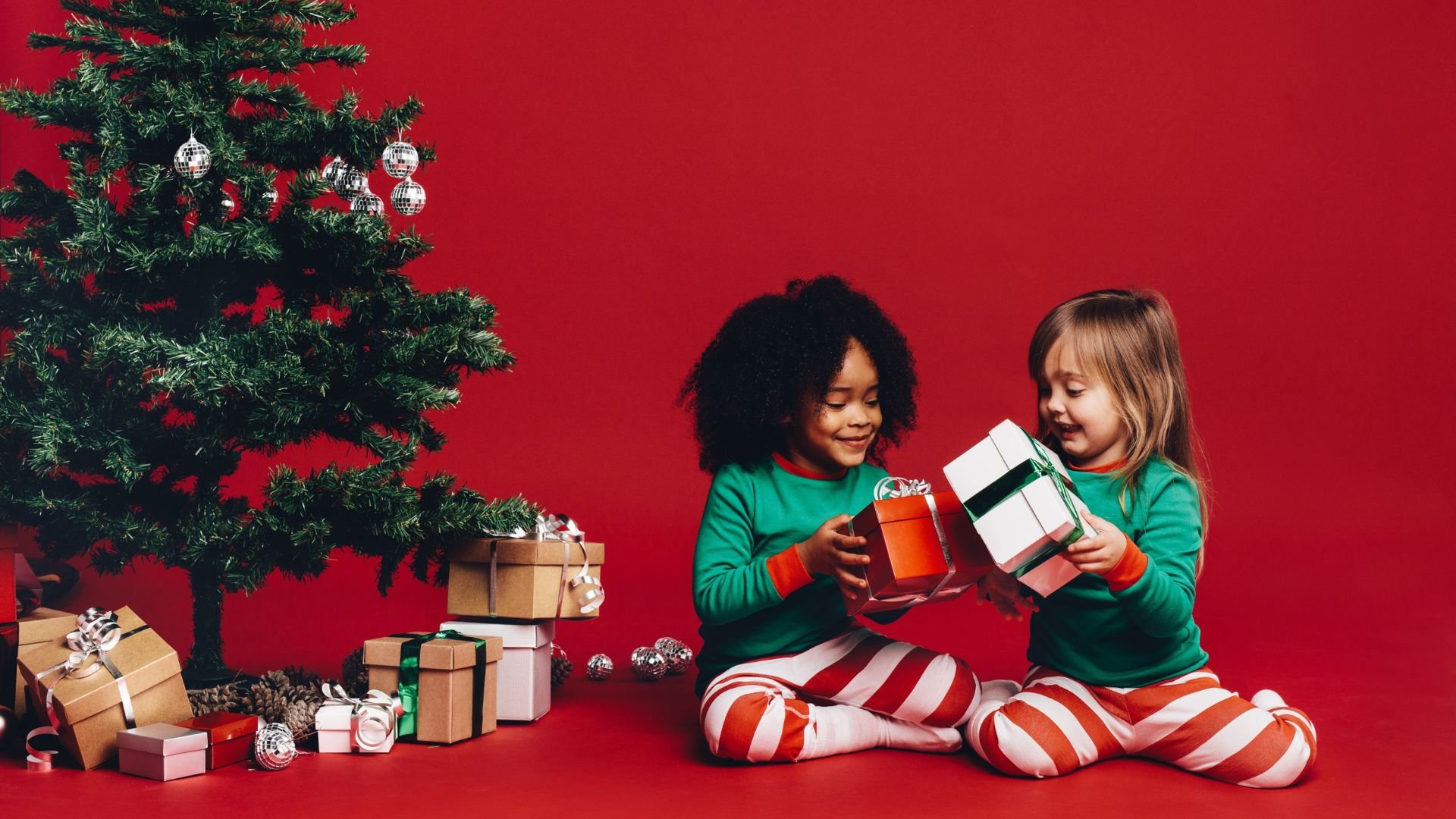 Kerstcadeaukleintje
