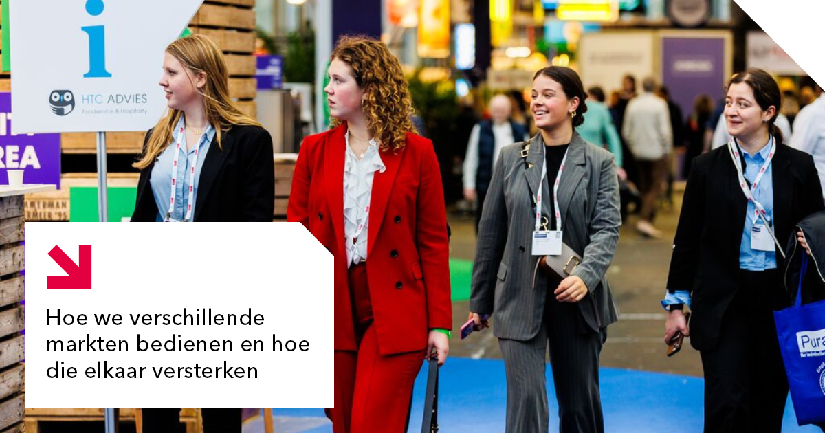 Connecting ecosystems and expertise: How RAI Amsterdam adds true added value to events
