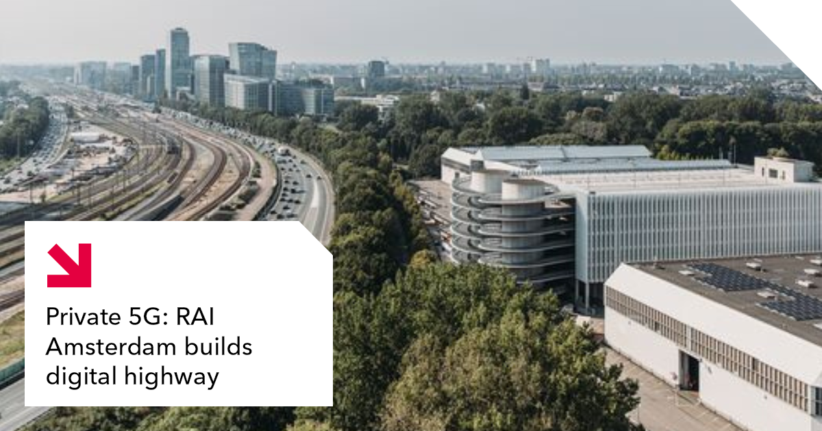 private 5g rai amsterdam