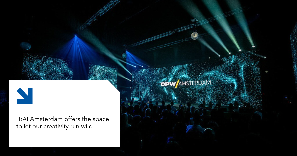 Mainstage event DPW
