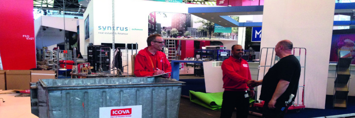 Have you had the talk with your exhibitors yet