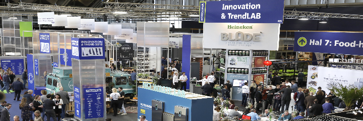 Op een beurs moet de toekomst staan