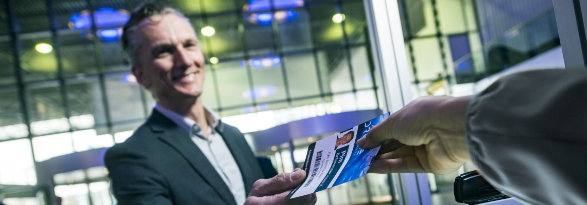 A more friendly and efficient reception with facial recognition
