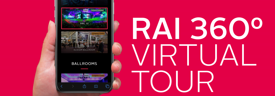 Virtueel door RAI Amsterdam met nieuwe tool