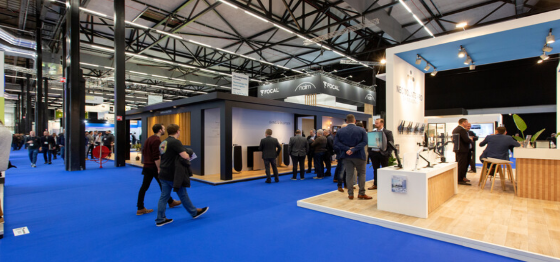 Vernieuwde hal 5 RAI Amsterdam in gebruik genomen tijdens vakbeurs ISE
