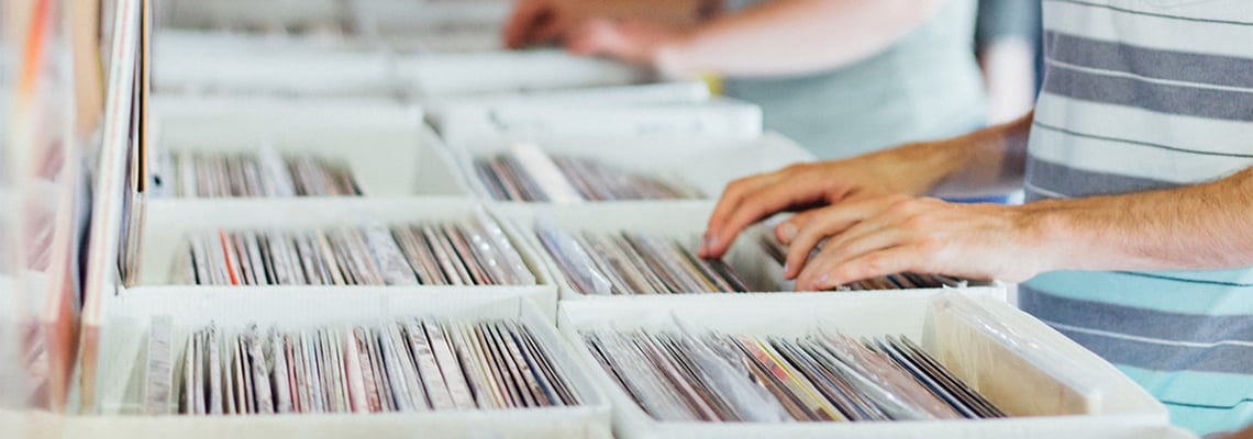 Grootste keus aan vinyl en cd’s tijdens internationale platen & cd beurs