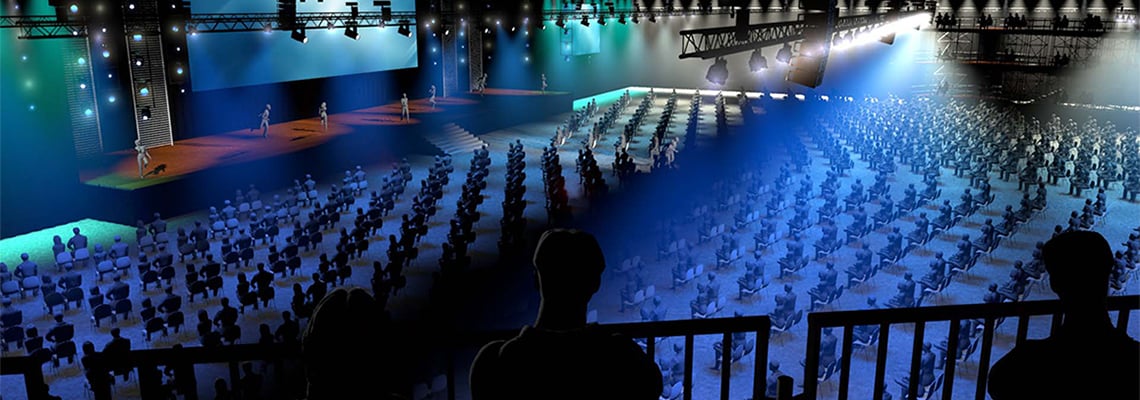 Stage is yours!
