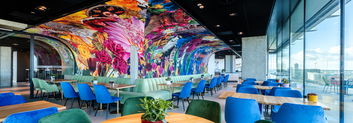 Amsterdam is een icoon rijker: nhow Amsterdam RAI is open