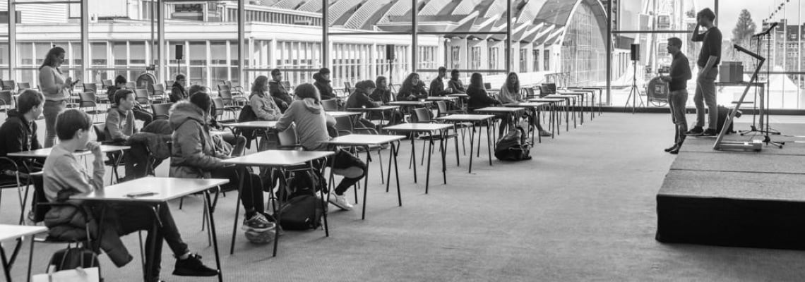 270 havo-leerlingen halen onderwijsvertraging in bij de RAI 