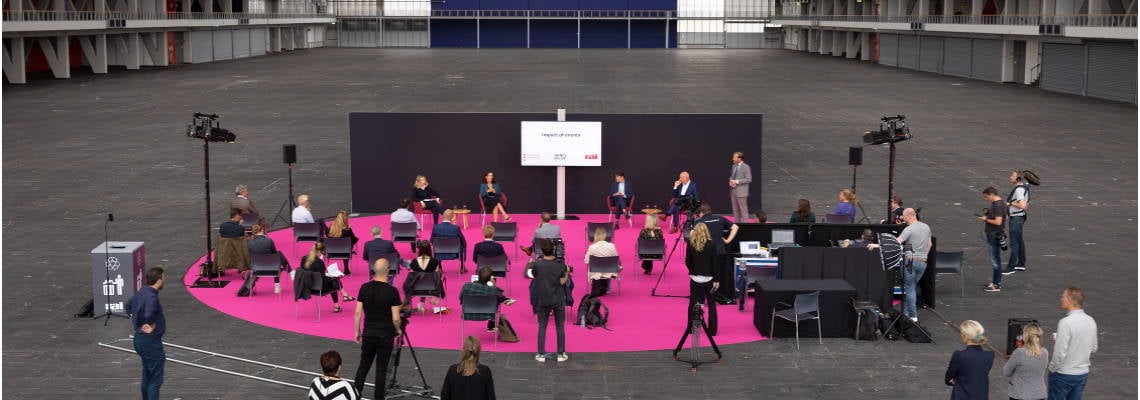 Amsterdam heropent als congresstad