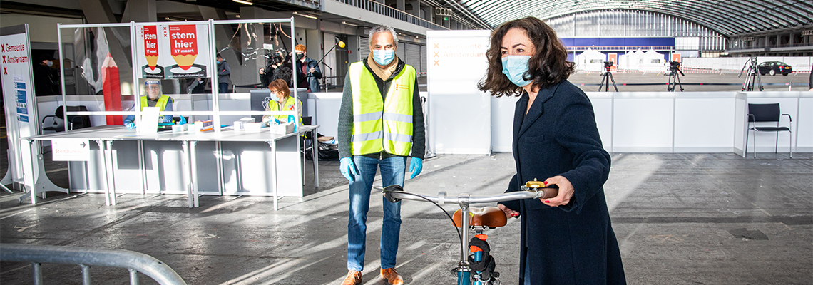 Stemstraat Femke Halsema